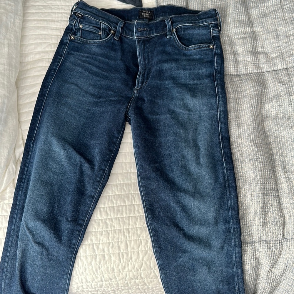Citizens of Humanity dark skinny jeans
